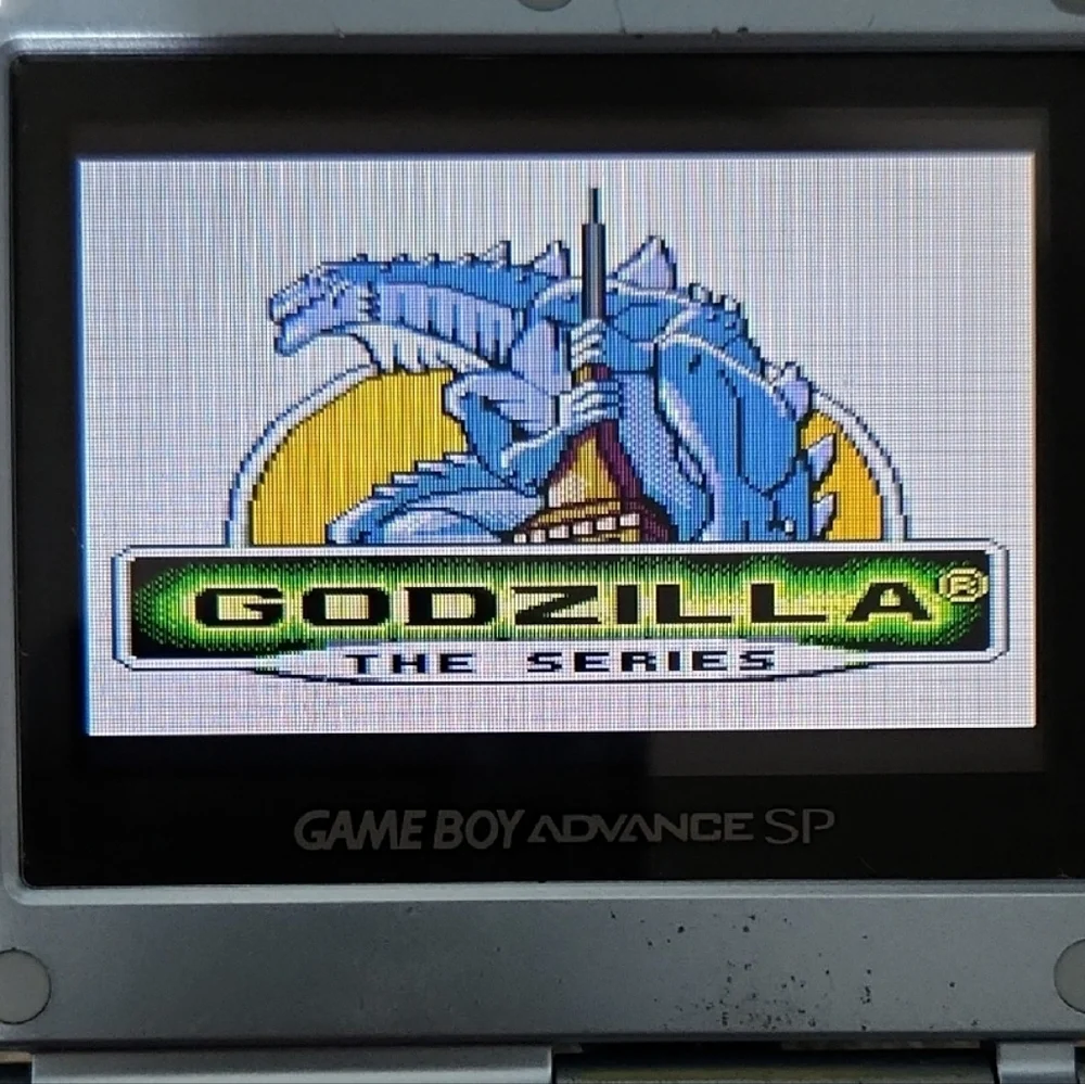 Vintage Nintendo GameBoy Godzilla The Series Video Game OEM - Picture 8 of 10
